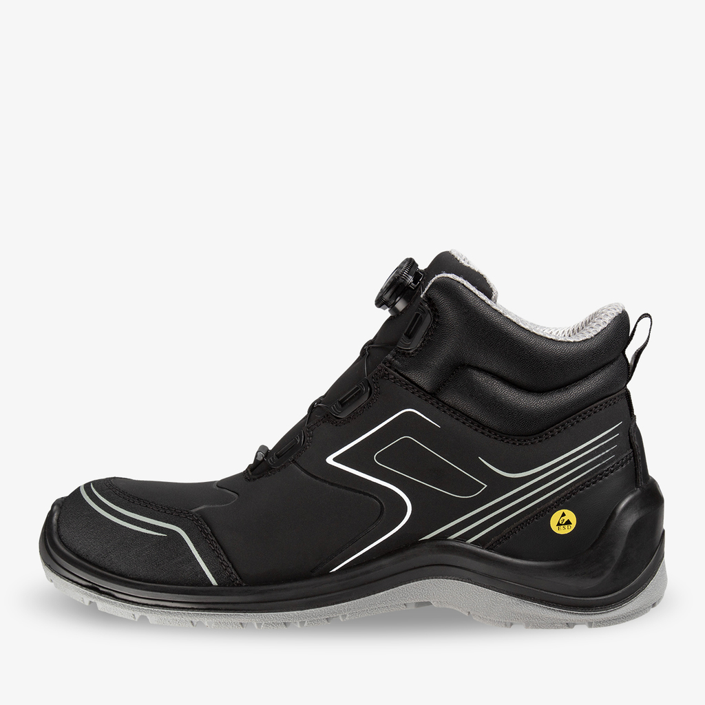 Спортивная защитная обувь Safety Jogger FLOW S3 MID TLS S3 Спортивная защитная обувь Safety Jogger FLOW S3 MID TLS S3
