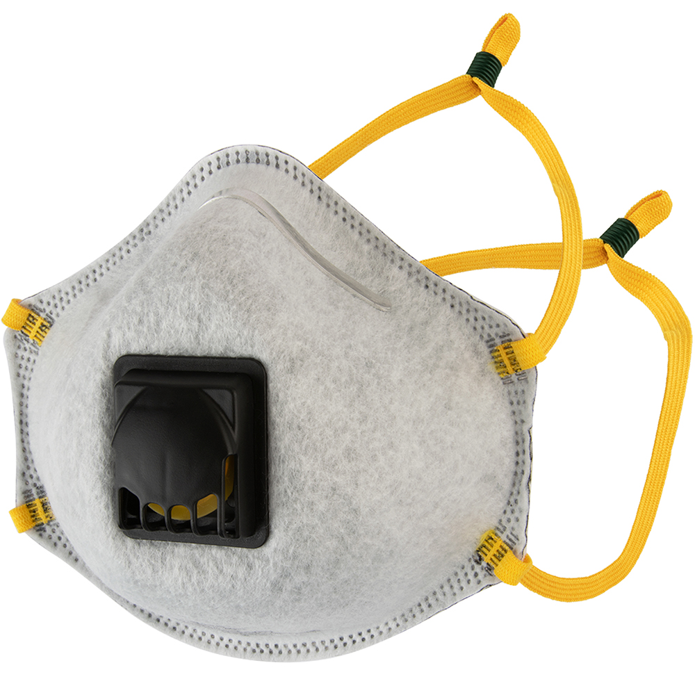 Респиратор чашеобразный с клапаном и угольным слоем (FFP1 R D) JETA SAFETY JM-7616 Micron