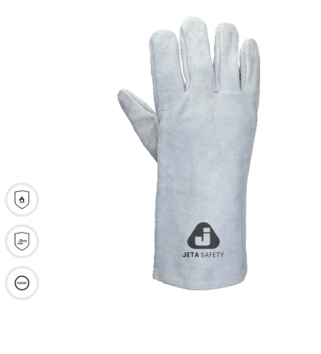 Сварочные краги без подкладки JETA SAFETY JWK101 Сварочные краги без подкладки JETA SAFETY JWK101