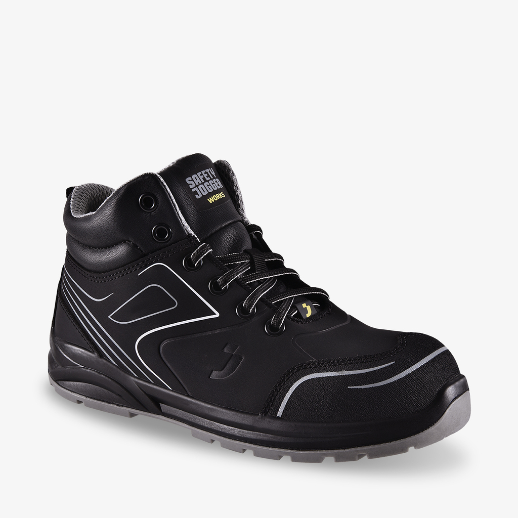 Спортивная защитная обувь Safety Jogger CADOR S3 MID S3 Спортивная защитная обувь Safety Jogger CADOR S3 MID S3