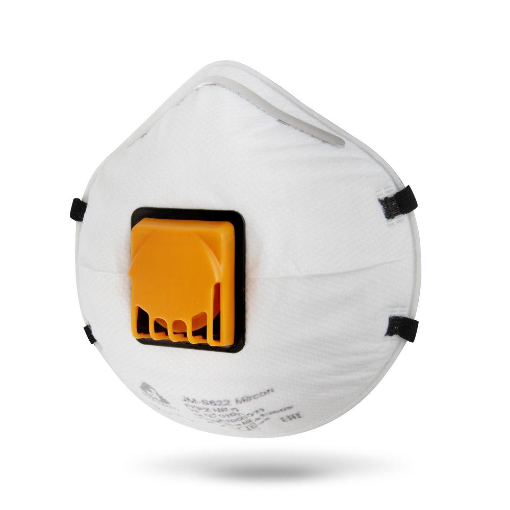 Респиратор с клапаном (FFP2 NR D) JM-8622 Micron