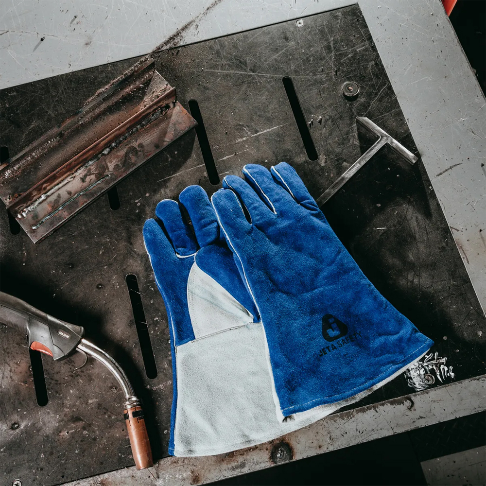 Утепленные сварочные краги c подкладкой JETA SAFETY JWK601 Ferrus Frost