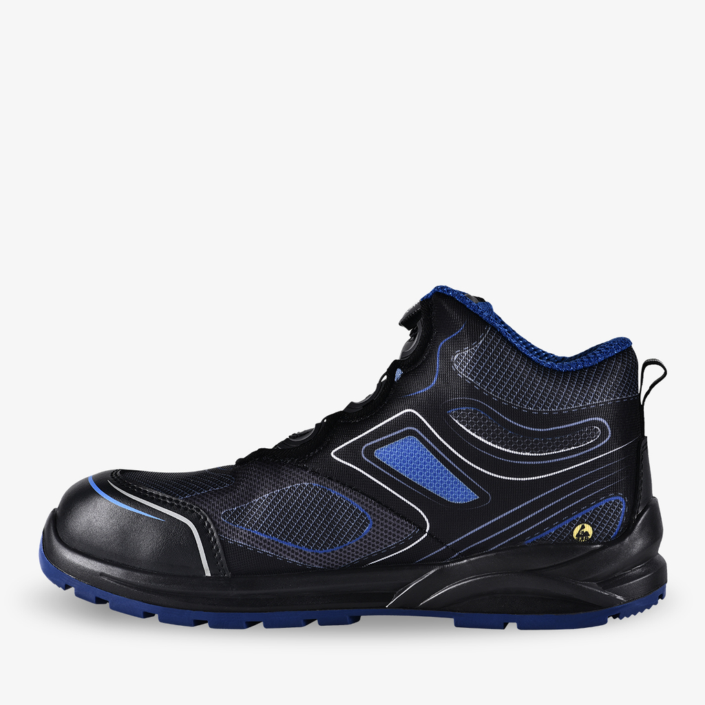 Спортивная защитная обувь Safety Jogger CADOR S1P MID TLS S1 P Спортивная защитная обувь Safety Jogger CADOR S1P MID TLS S1 P