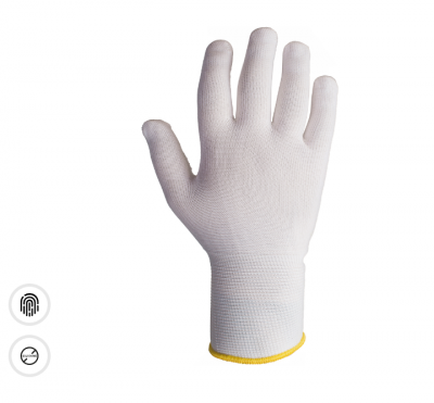 Перчатки для точных работ из полиэстера JETA SAFETY JS011p Перчатки для точных работ из полиэстера JETA SAFETY JS011p
