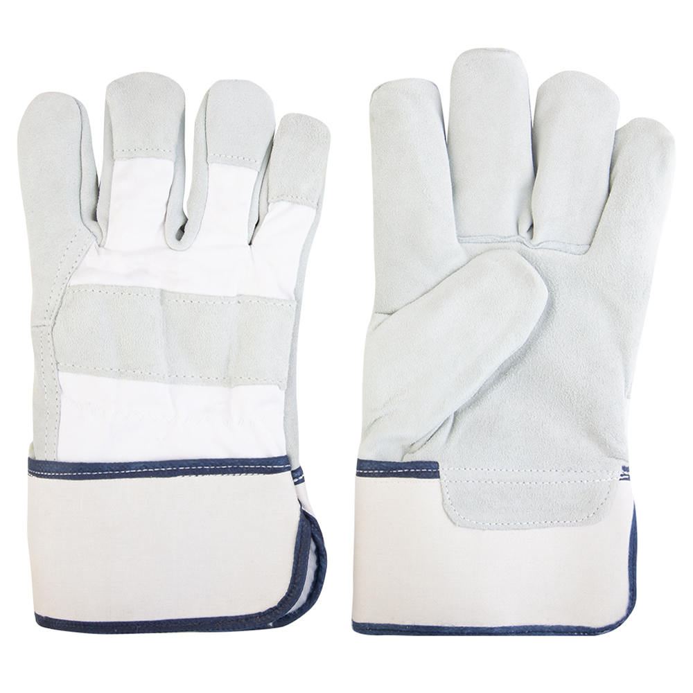 Комбинированные перчатки из кожи и хлопка JETA SAFETY JSL601 Sigmar Frost