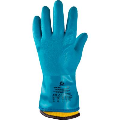 Утепленные химические перчатки JPW-811 Winter Grip 