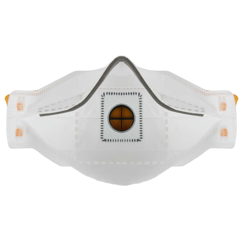 Респиратор трехпанельный противоаэрозольный (FFP3 NR D) JM-9332 Micron Flex