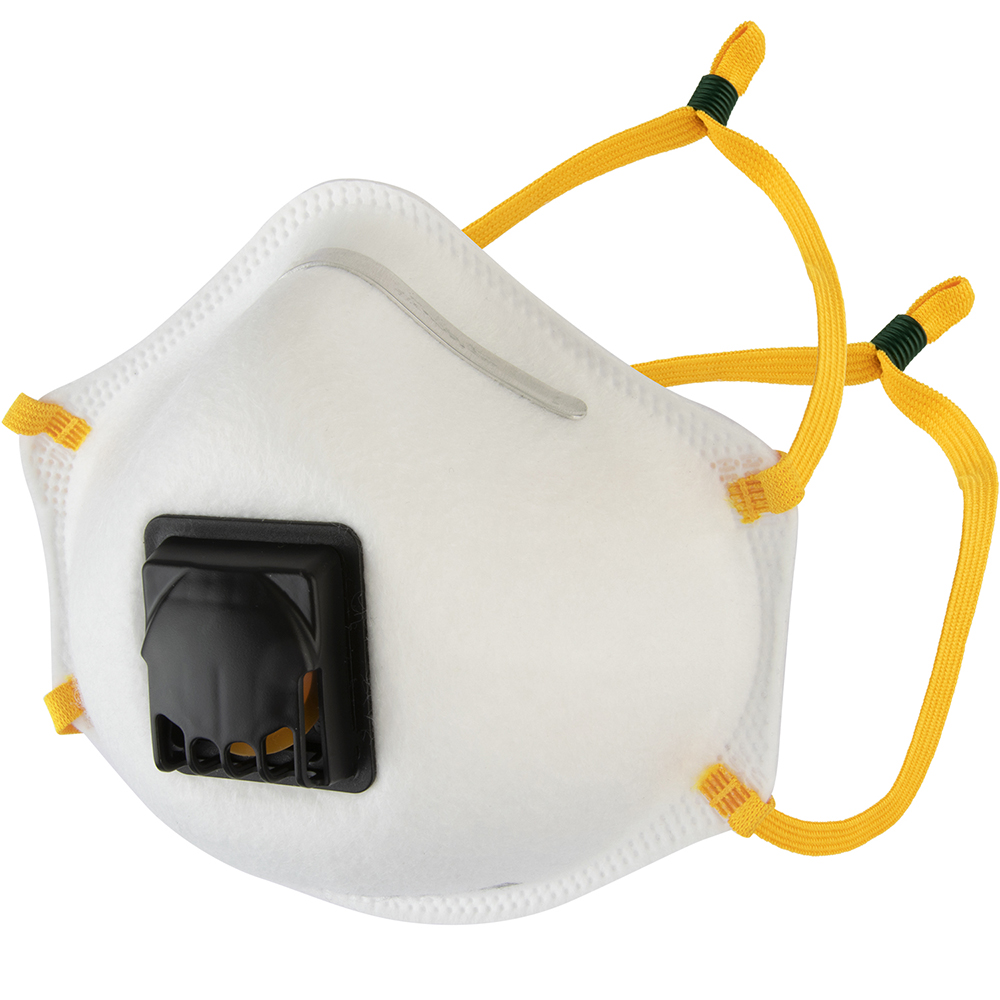 Респиратор чашеобразный с клапаном (FFP3 R D) JETA SAFETY JM-7632 Micron