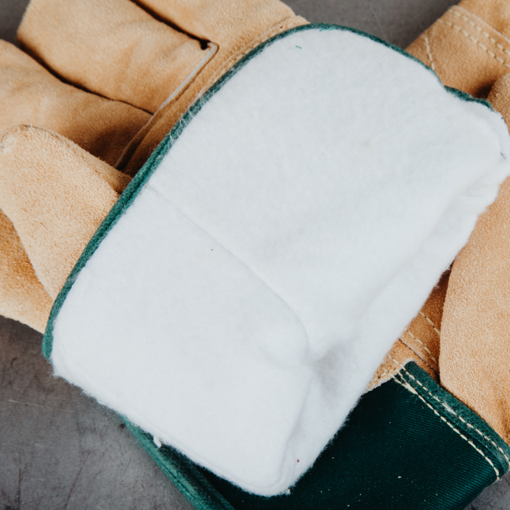 Комбинированные перчатки из кожи и хлопка JETA SAFETY JSL501 Sigmar Comfort