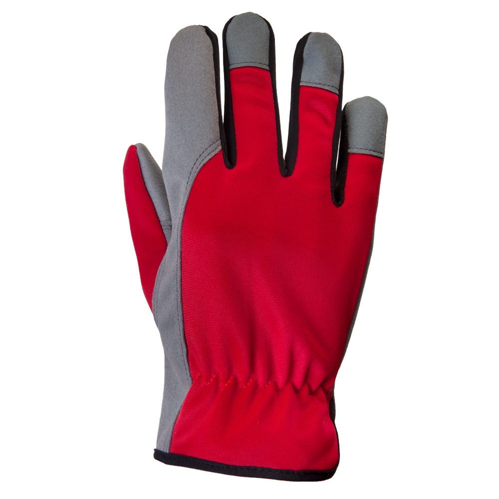  Утепленные рабочие перчатки из трикотажа и PU кожи JETA SAFETY JLE625 Winter Motor