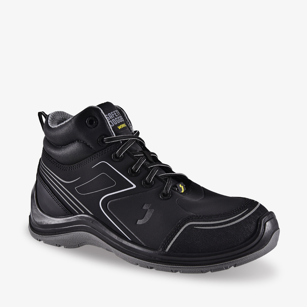 Спортивная защитная обувь  Safety Jogger FLOW S3 MID
