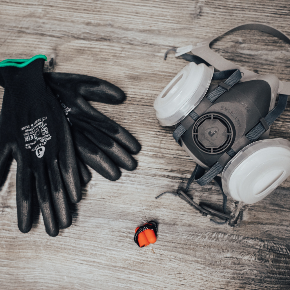 Противопыльный комплект JETA SAFETY DUST KIT 5500P