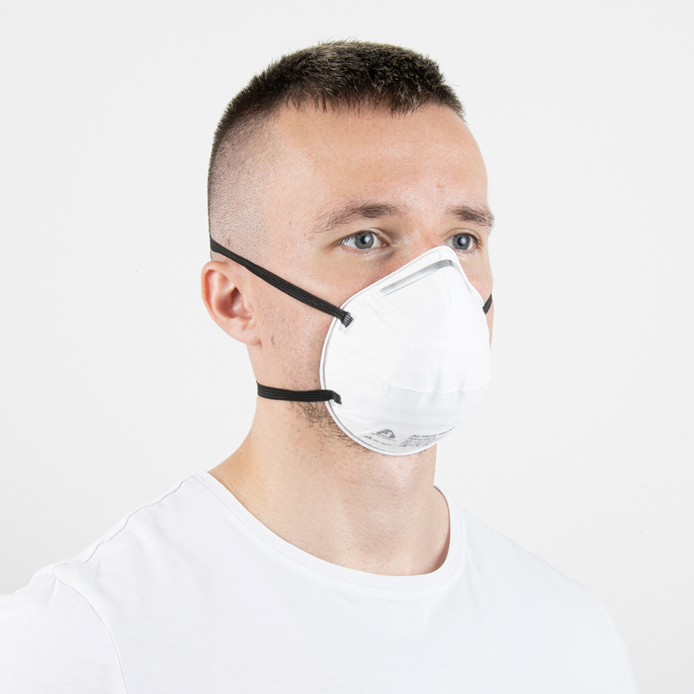 Респиратор чашеобразный (FFP2 NR D) JM-8620 Micron