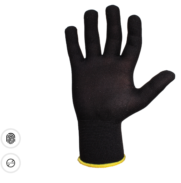 Перчатки для точных работ из нейлона JETA SAFETY JS011nb