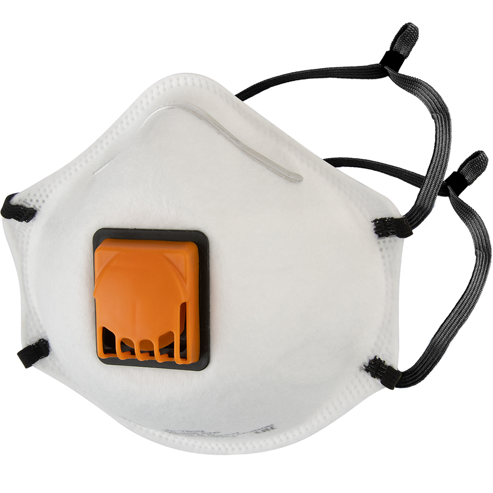 Респиратор чашеобразный с клапаном противоаэрозольный (FFP2 R D) JETA SAFETY JM-7622 Micron