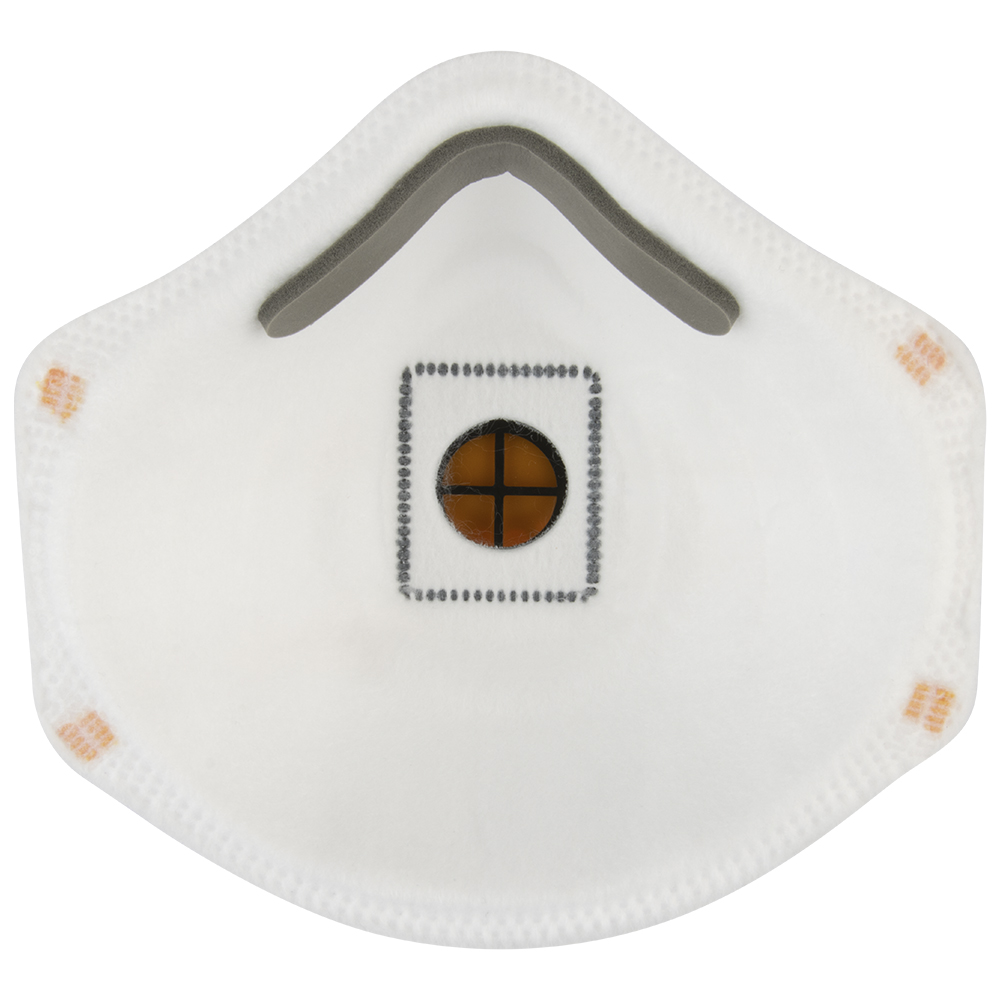 Респиратор чашеобразный с клапаном (FFP3 R D) JETA SAFETY JM-7632 Micron