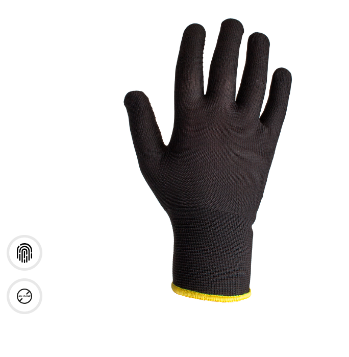 Перчатки для точных работ из полиэстера JETA SAFETY JS011pb