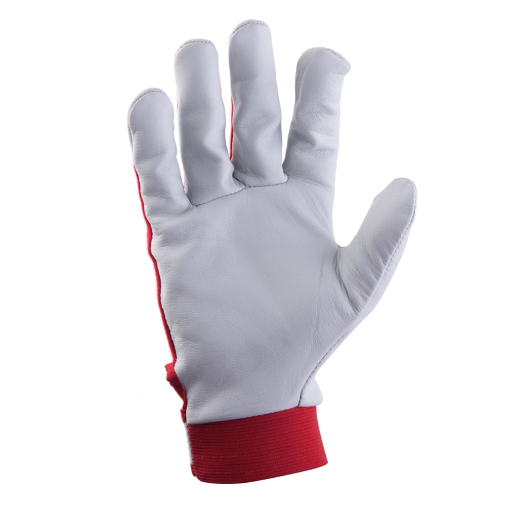 Монтажные перчатки из кожи и хлопка JETA SAFETY JLE021
