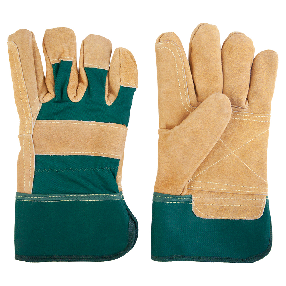 Комбинированные перчатки из кожи и хлопка JETA SAFETY JSL501 Sigmar Comfort