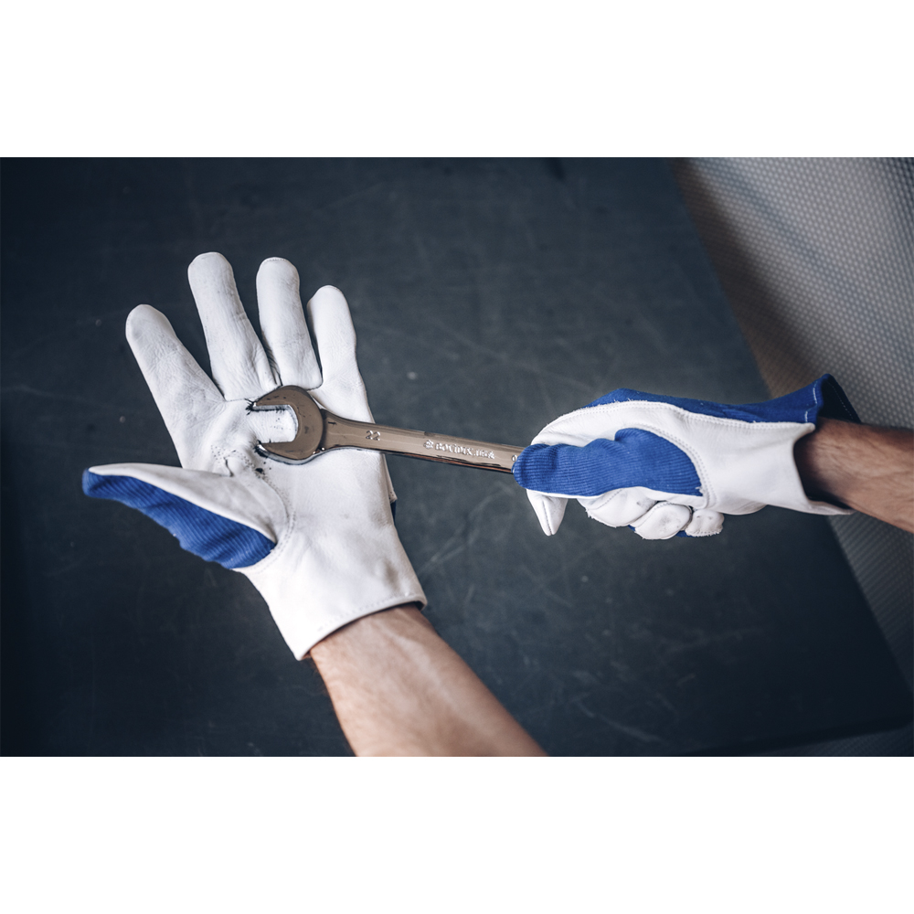 Рабочие перчатки из кожи и хлопка JETA SAFETY JLE321 Locksmith