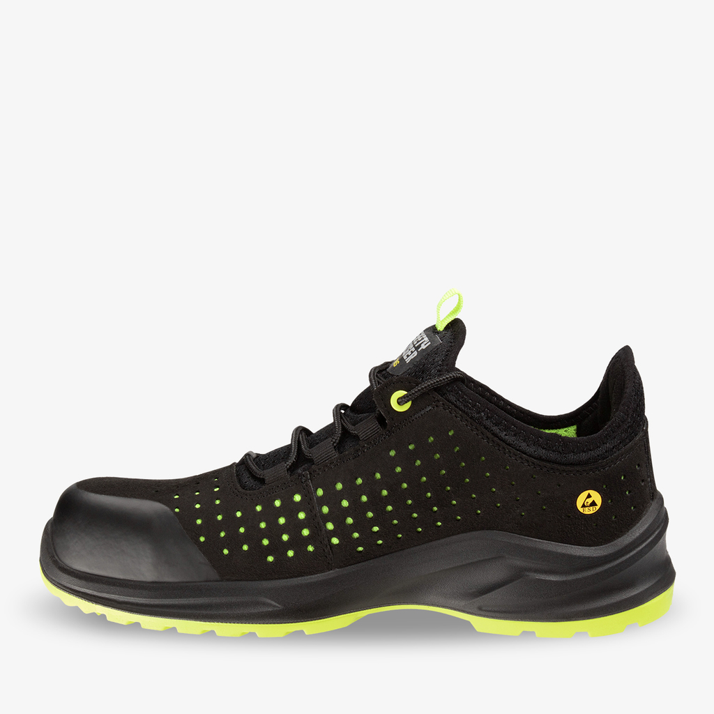 Сандалии микрофибра с подноском нано-карбон Safety Jogger MODULO S1PS LOW PERF
