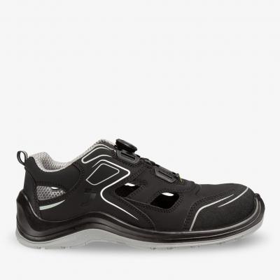 Сандалии с компактным подлокотником Safety Jogger FLOW S1P SANDAL TLS 