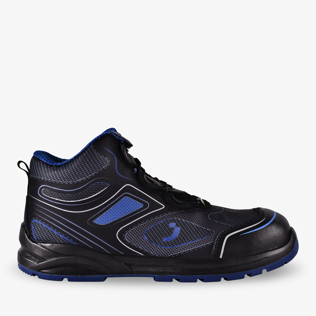 Спортивная защитная обувь Safety Jogger CADOR S1P MID TLS S1 P Спортивная защитная обувь Safety Jogger CADOR S1P MID TLS S1 P