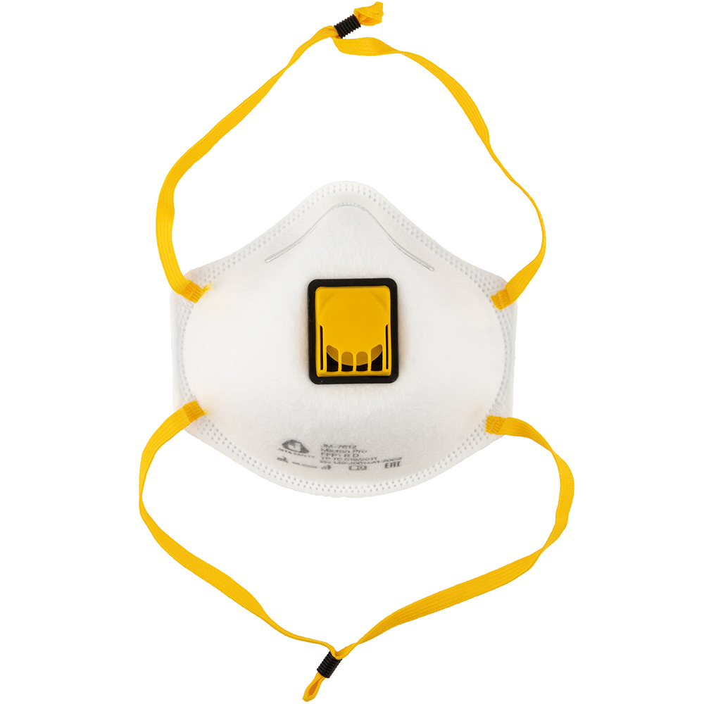 Респиратор чашеобразный противоаэрозольный (FFP1 R D) JETA SAFETY JM-7612 Micron