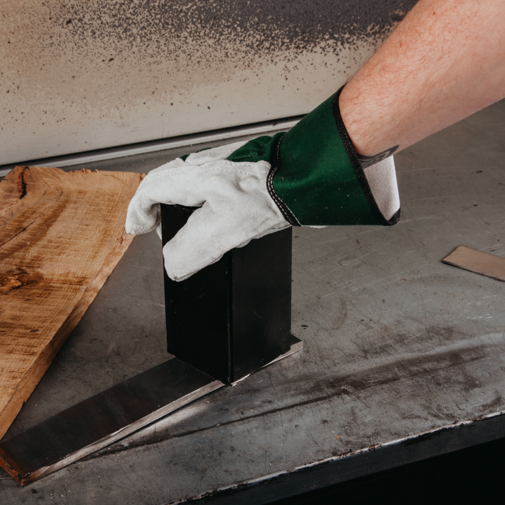 Комбинированные перчатки из кожи и хлопка JETA SAFETY JSL401 Sigmar Max