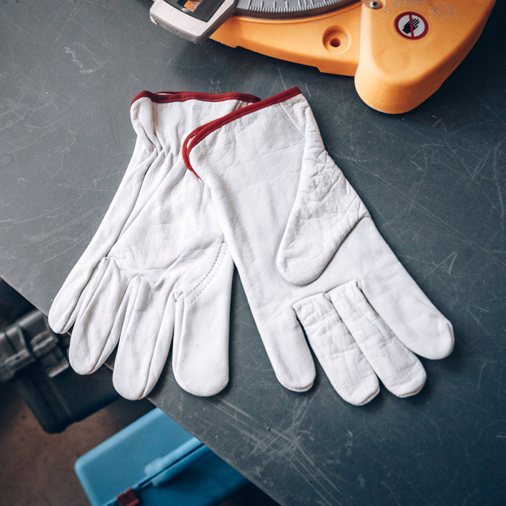 Рабочие перчатки из кожи буйвола JETA SAFETY JLE421 Smithcraft