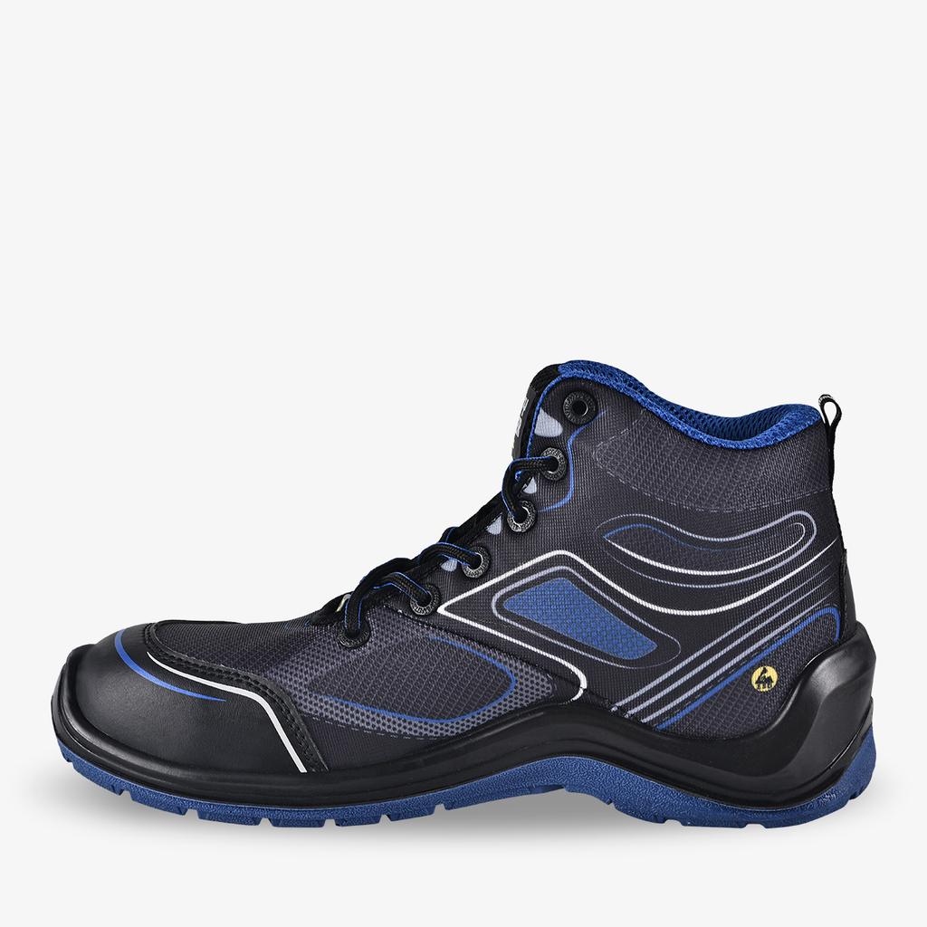 Спортивная защитная обувь Safety Jogger FLOW S1P MID Спортивная защитная обувь Safety Jogger FLOW S1P MID