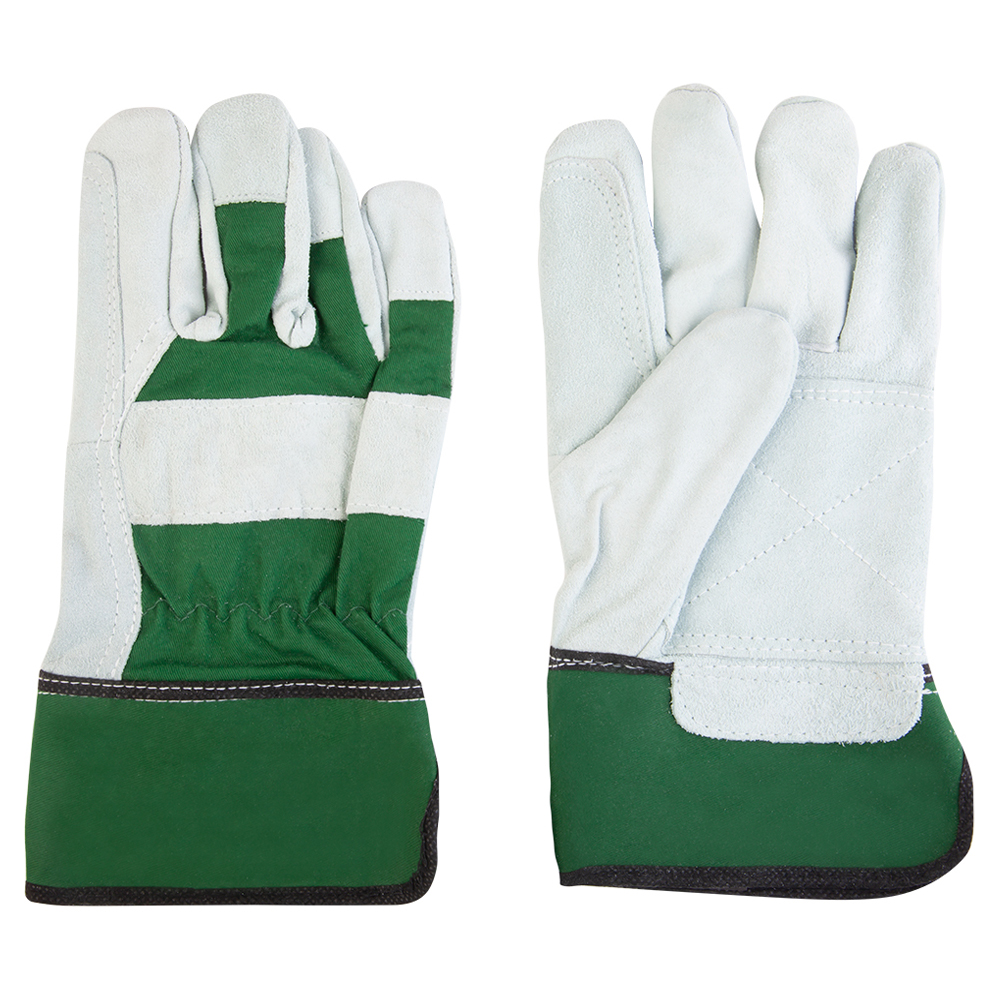 Комбинированные перчатки из кожи и хлопка JETA SAFETY JSL401 Sigmar Max