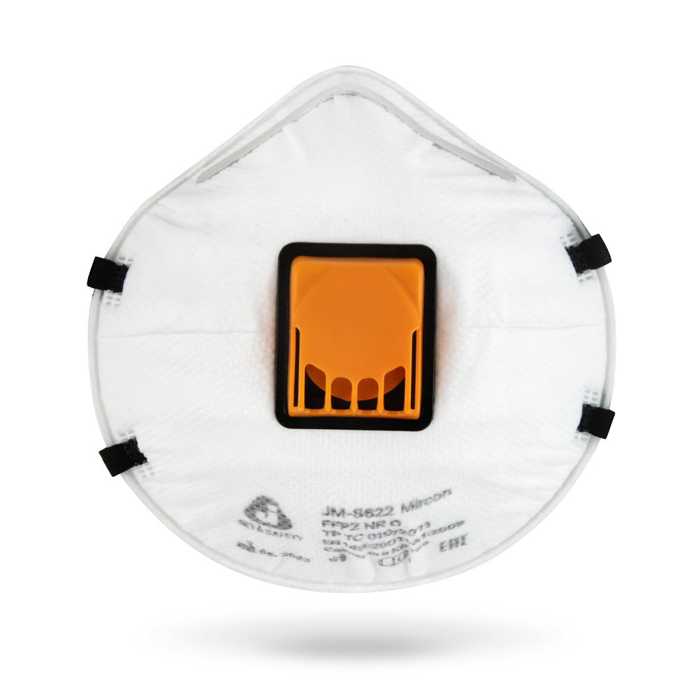 Респиратор с клапаном (FFP2 NR D) JM-8622 Micron