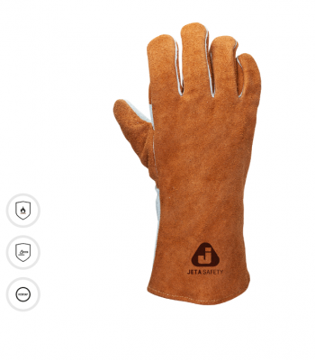 Сварочные краги c подкладкой JETA SAFETY JWK401 Ferrus Active Сварочные краги c подкладкой JETA SAFETY JWK401 Ferrus Active