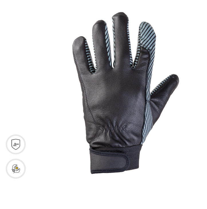 Антивибрационные кожаные перчатки JETA SAFETY JAV05 Vulcan Light