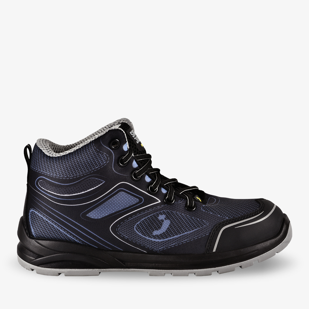 Спортивная защитная обувь Safety Jogger CADOR S1P MID Спортивная защитная обувь Safety Jogger CADOR S1P MID
