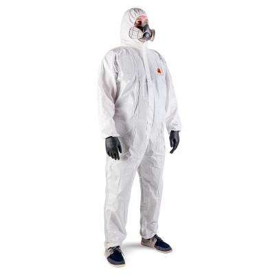 Защитный комбинезон из нетканого материала JETA SAFETY JPC-60 Защитный комбинезон из нетканого материала JETA SAFETY JPC-60