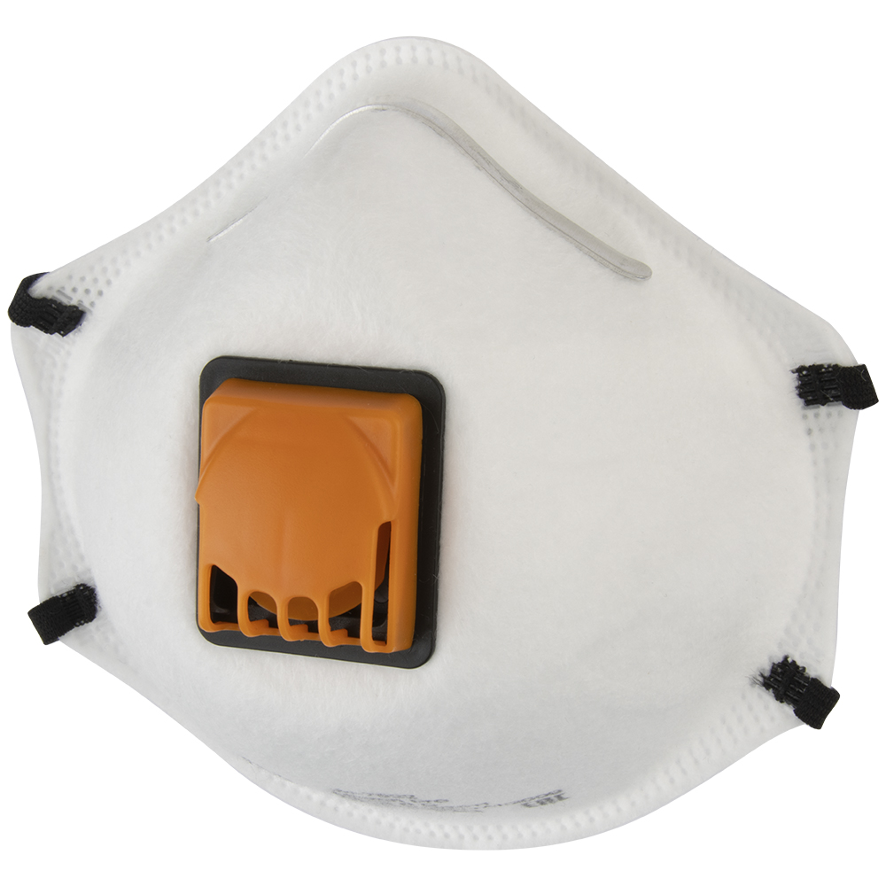 Респиратор чашеобразный с клапаном противоаэрозольный (FFP2 R D) JETA SAFETY JM-7622 Micron