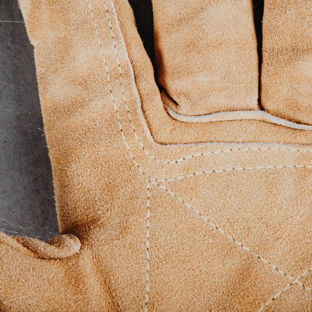 Комбинированные перчатки из кожи и хлопка JETA SAFETY JSL501 Sigmar Comfort