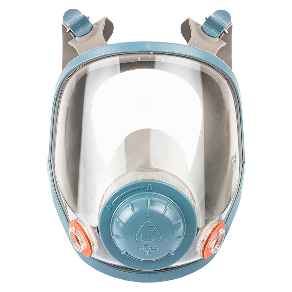 Полнолицевая маска с защитным покрытием (байонет) JETA SAFETY 6950
