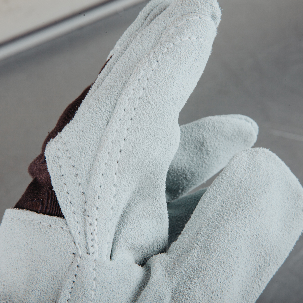 Комбинированные перчатки из кожи и хлопка JETA SAFETY JSL301 Sigmar Pro