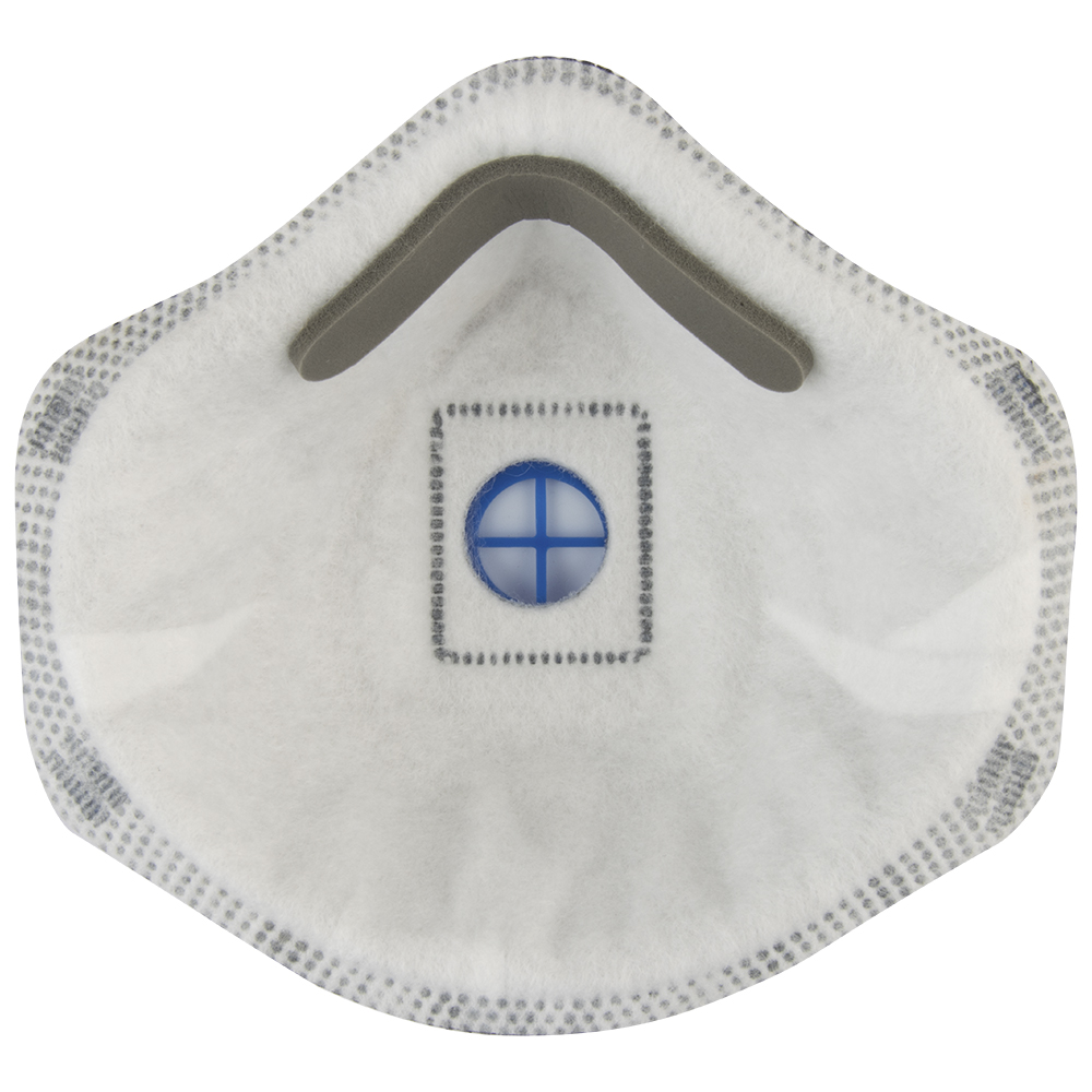 Респиратор чашеобразный с клапаном и угольным слоем (FFP2 R D) JETA SAFETY JM-7628 Micron