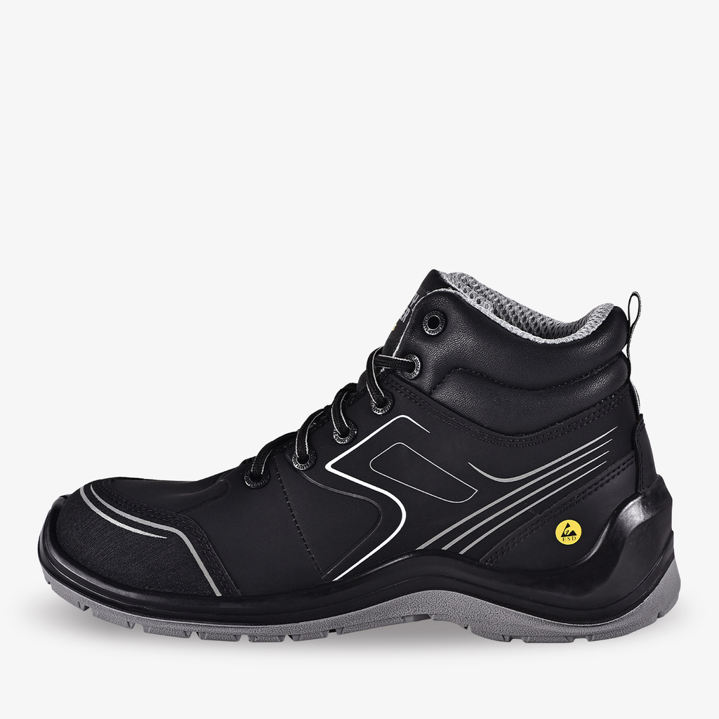 Спортивная защитная обувь  Safety Jogger FLOW S3 MID