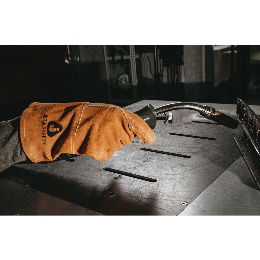 Сварочные краги без подкладки JETA SAFETY JWK201