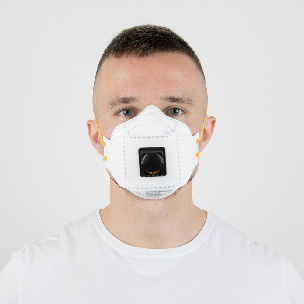 Респиратор трехпанельный противоаэрозольный (FFP3 NR D) JM-9332 Micron Flex
