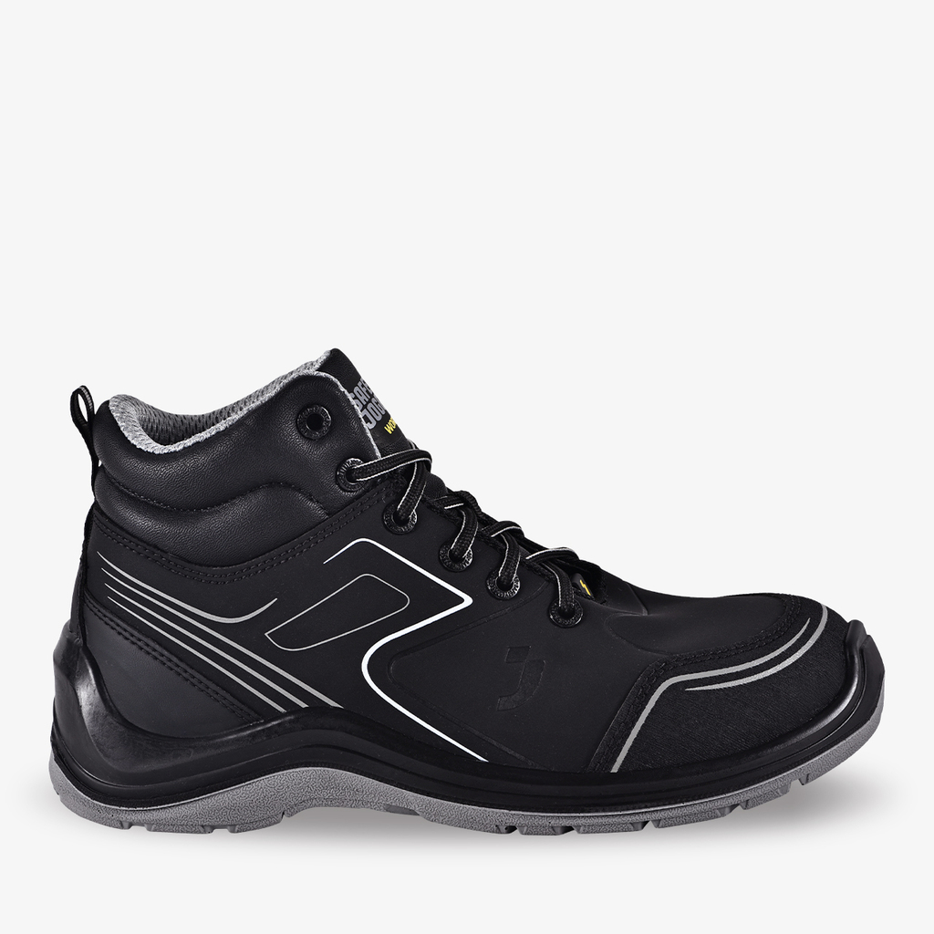 Спортивная защитная обувь  Safety Jogger FLOW S3 MID