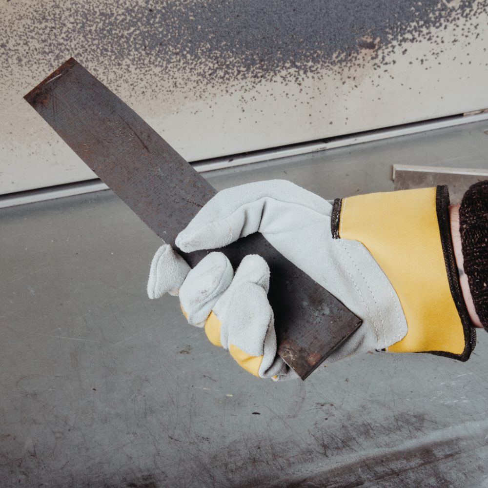 Комбинированные перчатки из кожи и хлопка JETA SAFETY JSL101 Sigmar Light