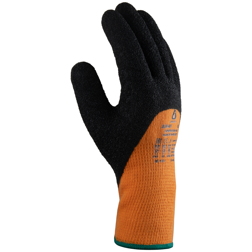 Утепленные перчатки с покрытием 3/4 JLW-401 Viking Pro