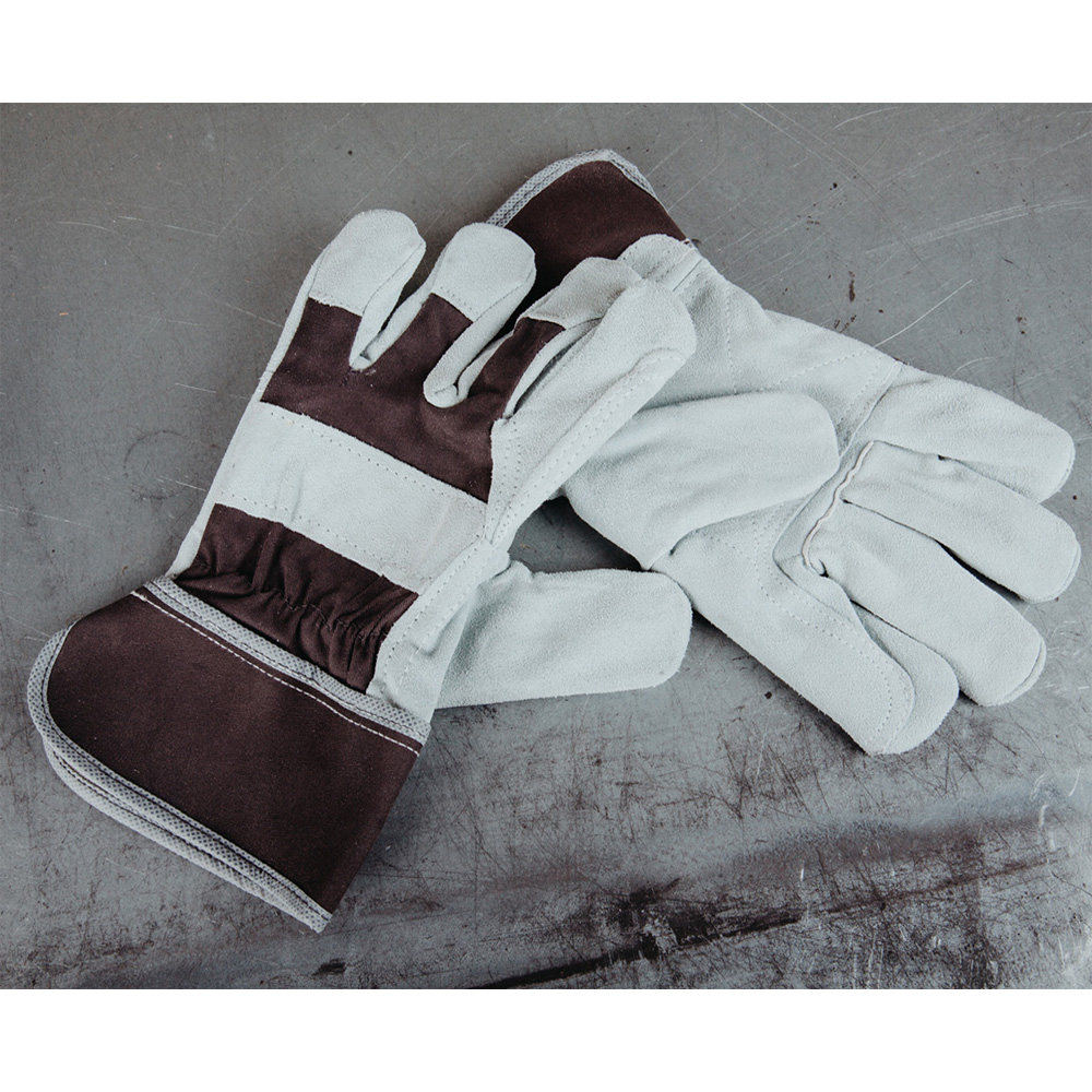 Комбинированные перчатки из кожи и хлопка JETA SAFETY JSL301 Sigmar Pro