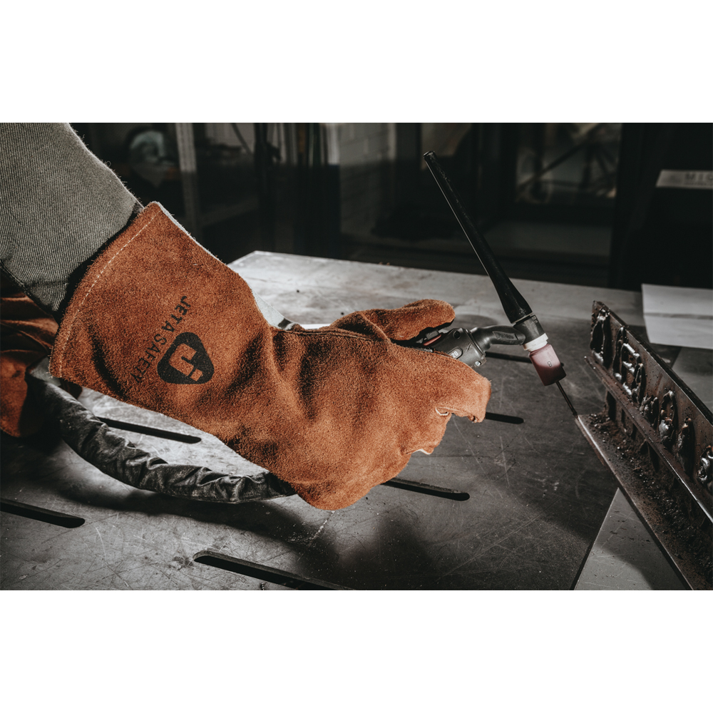 Сварочные краги c подкладкой JETA SAFETY JWK401 Ferrus Active